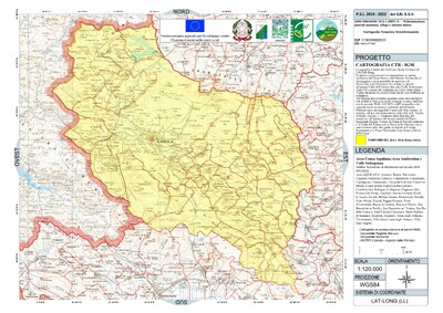 Cartografie tematica  CTR