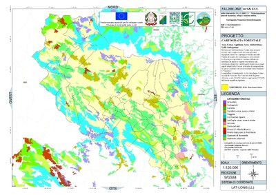 Cartografia tematica forestale